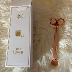 copper candle wick trimmer